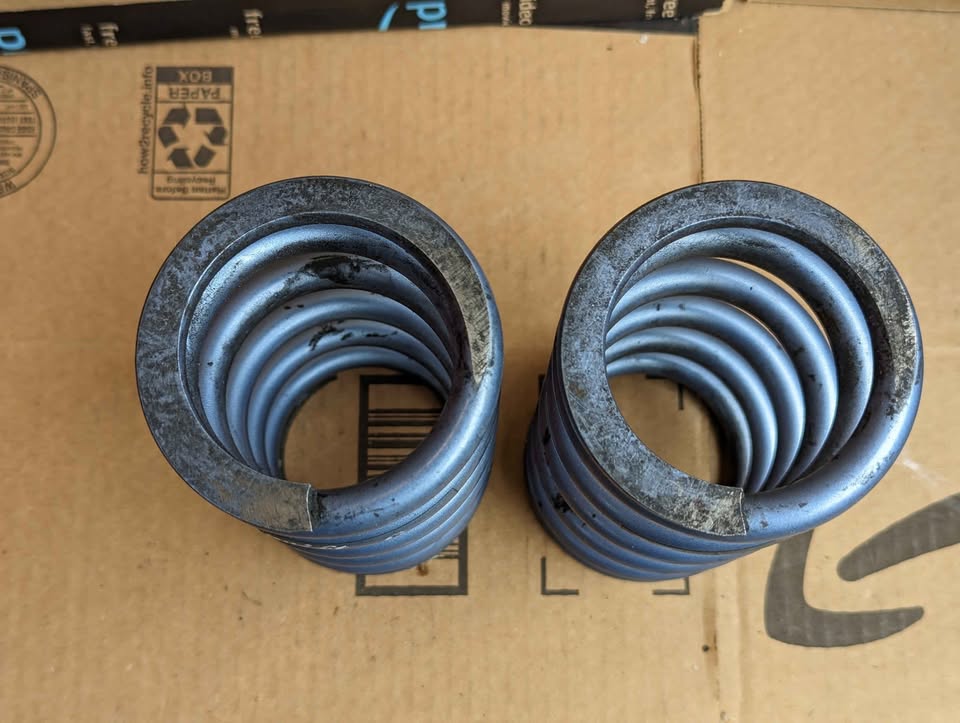 7" 60mm Universal coilover springs. Fortune auto and swift 8k 10k 11k 12k