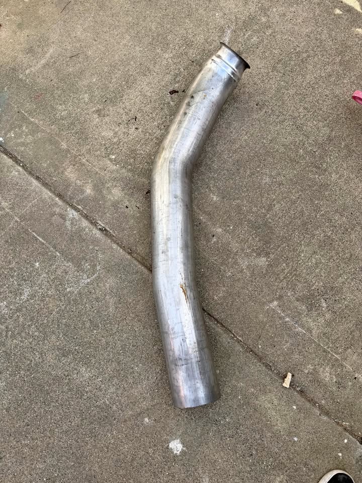 Dodge 3rd gen 5” down pipe