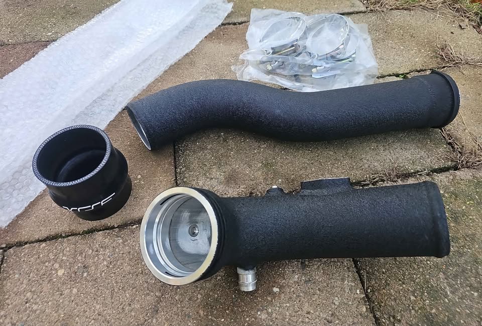 VRSF Aluminum Charge Pipe Kit – BMW N54/N55