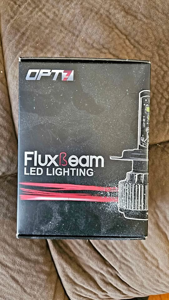 H13/9008 headlights OPT led bulb 6000k white