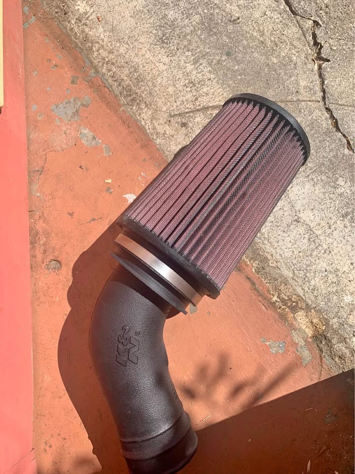 K&N Cold Air intake