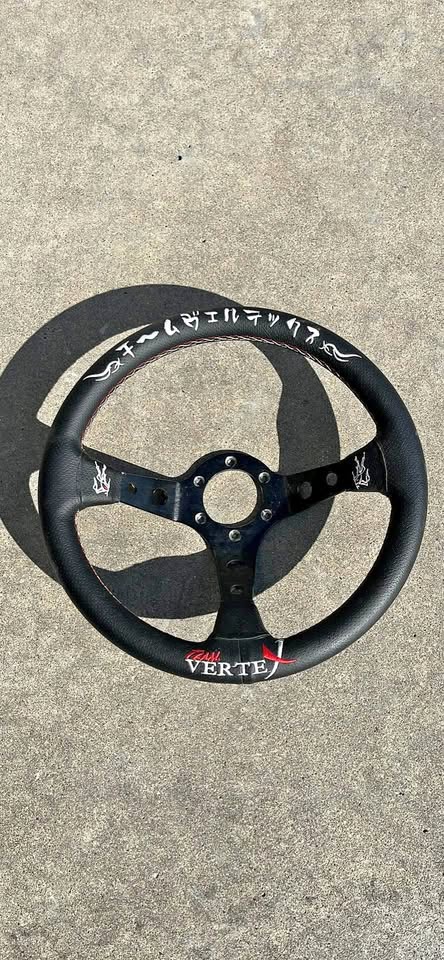 Vertex Steering Wheel