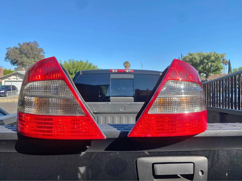 Mercedes Benz taillights.