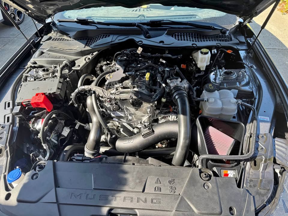 K&N COLD AIR INTAKE SYSTEM (2024+ MUSTANG ECOBOOST 2.3L)