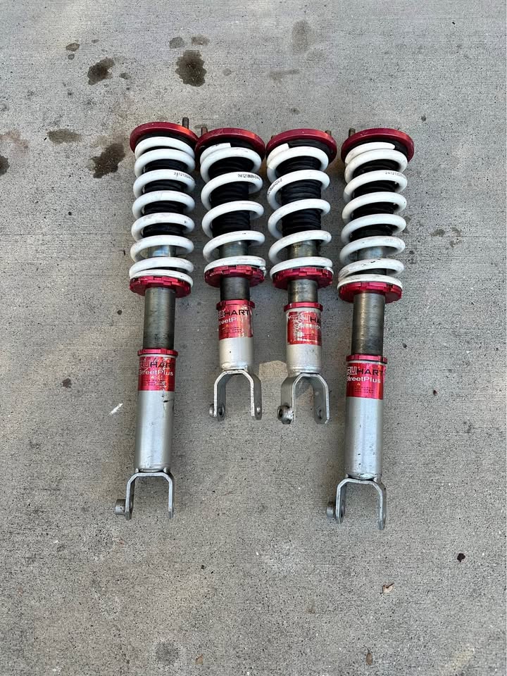 Honda S2000 Truhart coilovers