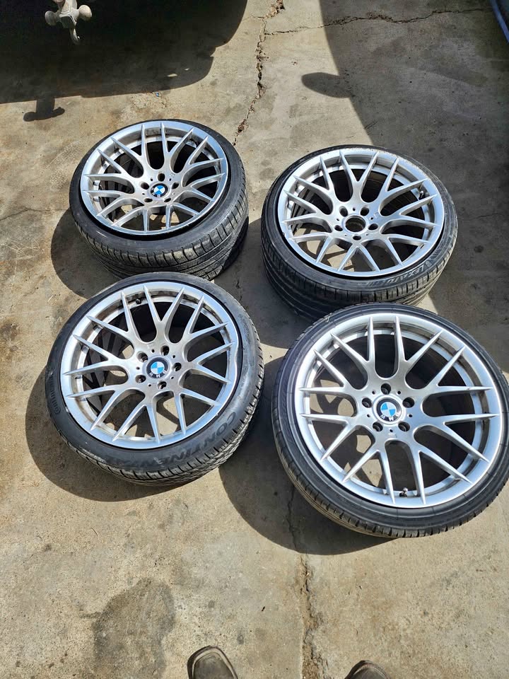 Bmw csl style wheels
