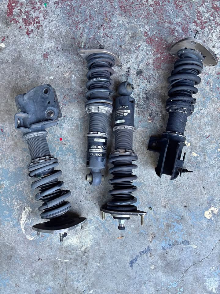Brz/frs/86 bc racing coilovers