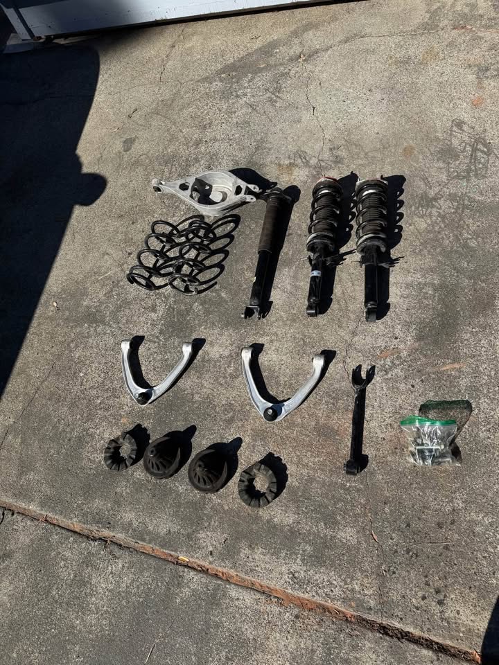 370z suspension