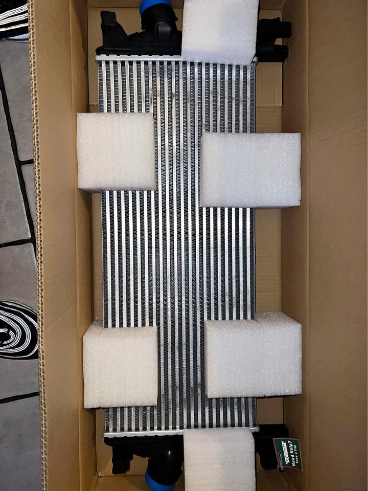 New Turbo Intercooler