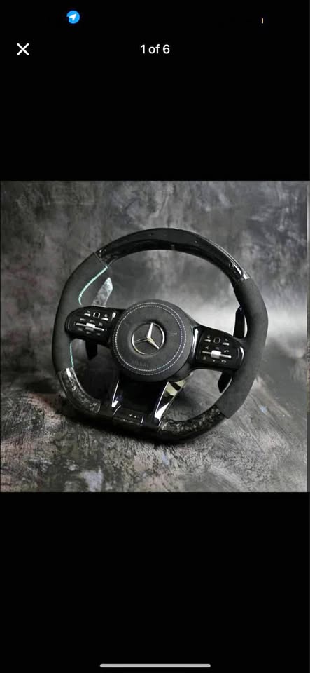 Mercedes Benz Carbon Fiber Steering Wheels
