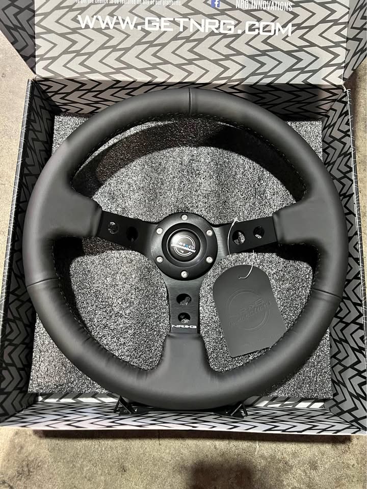 NRG STEERING WHEEL
