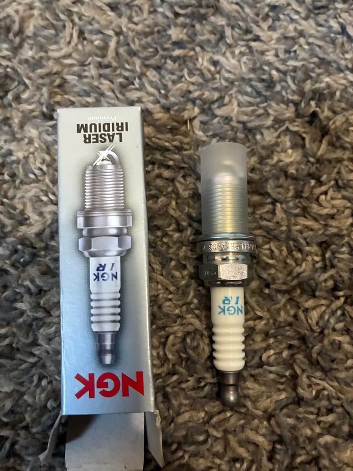 NGK laser iridium spark plugs