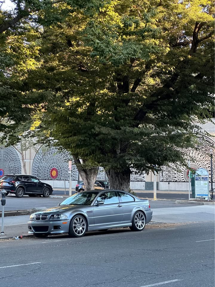 E46 M3 Eibach pro kit springs