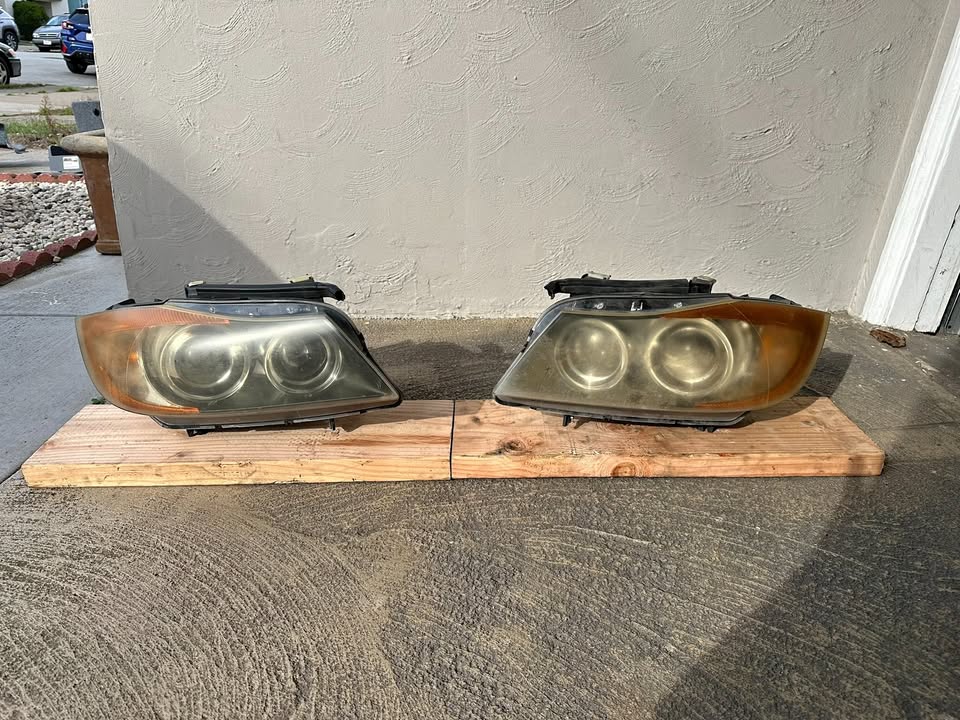 E90 pre LCI Headlights