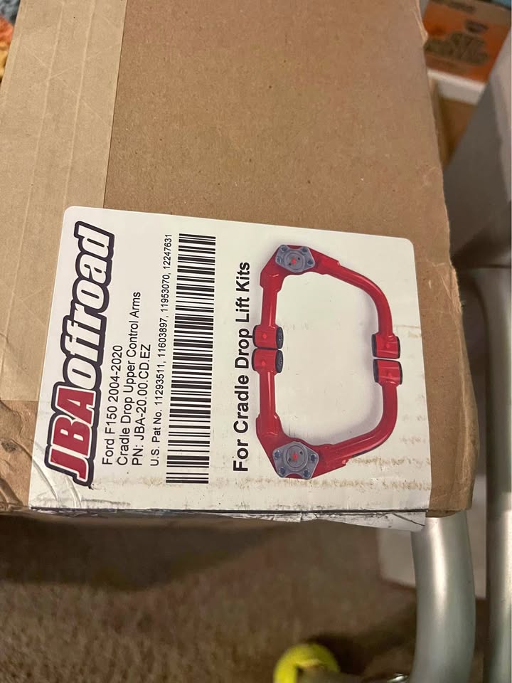 F-150 Upper Control Arms for lift kit