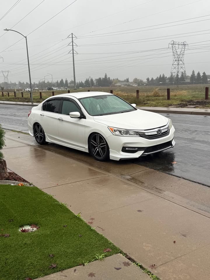 2013-2017 Honda accord H&R lowering springs