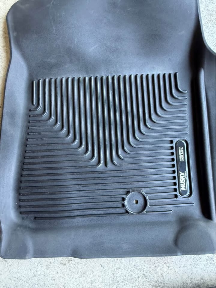 Husky liner floor mats