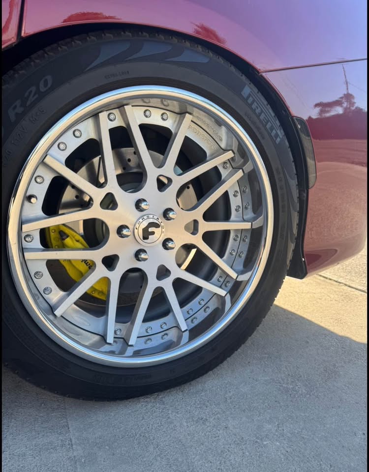 Forgiato’s rims car does not come with it !!