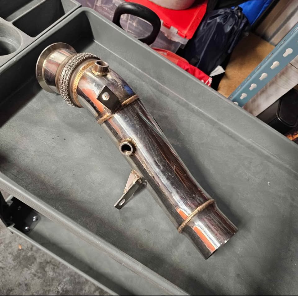 Rug Performance Catless Downpipe BMW N55