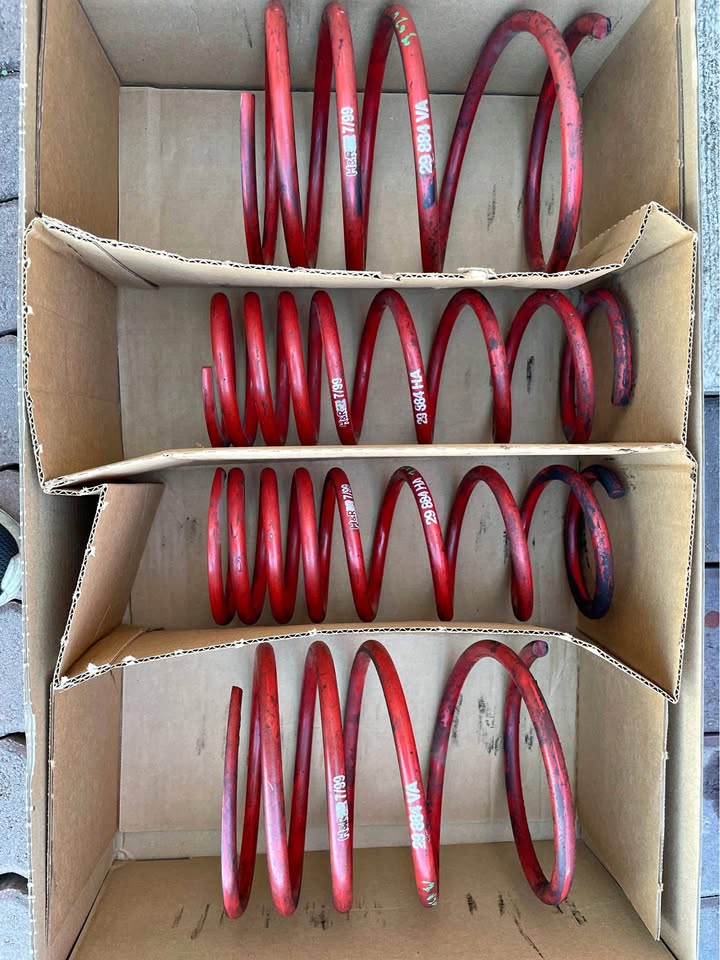Sw20 mr2 h&r lowering springs