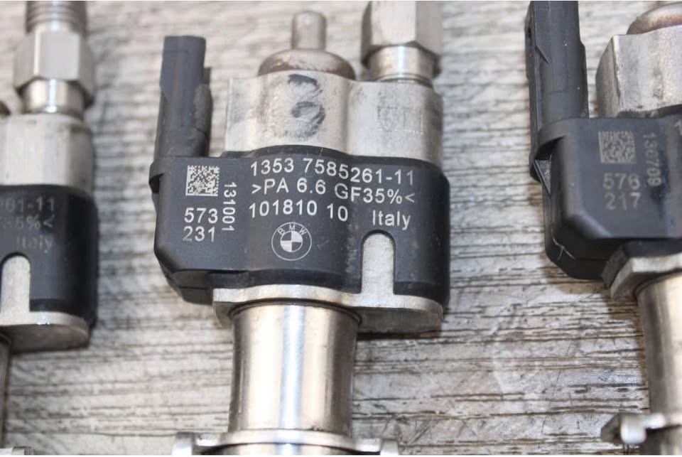 E88 E90 E92 E60 F10 F07 F01 F02 E70 E71 BMW FUEL INJECTORS INDEX 11 N54 N63 N55