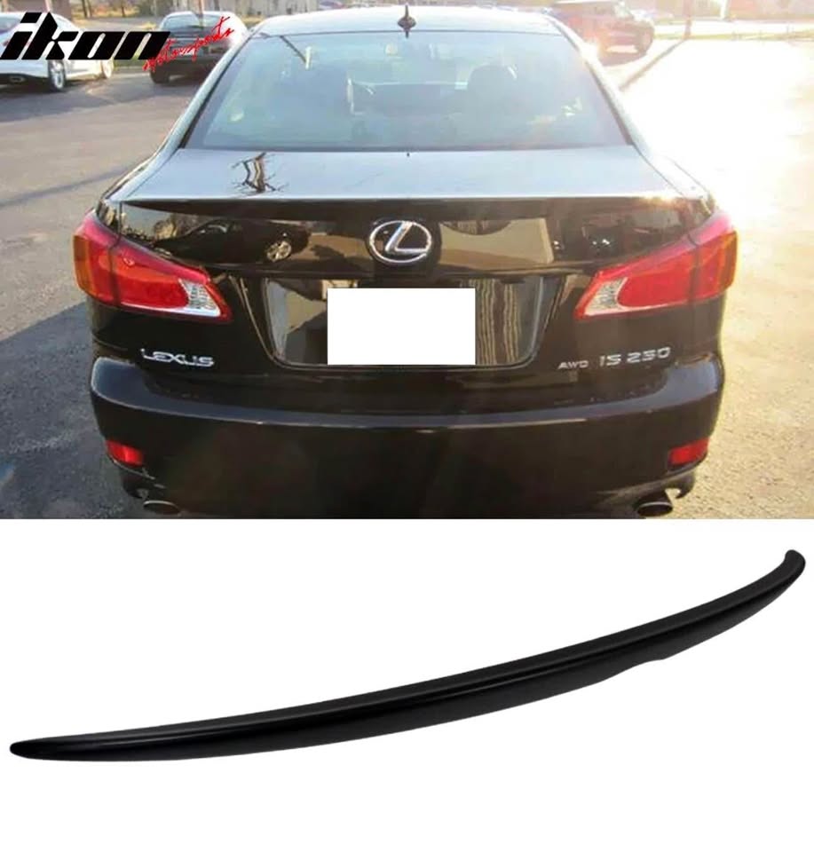 Wing Spoiler / Rear Fin 2006-2013 is350