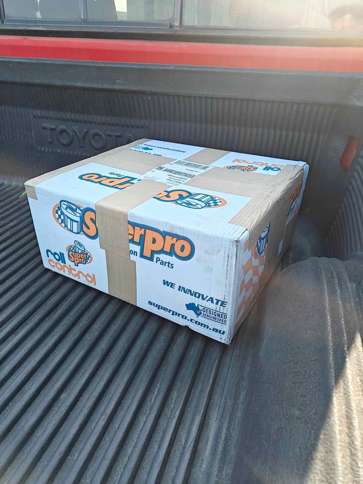SuperPro Control Arms