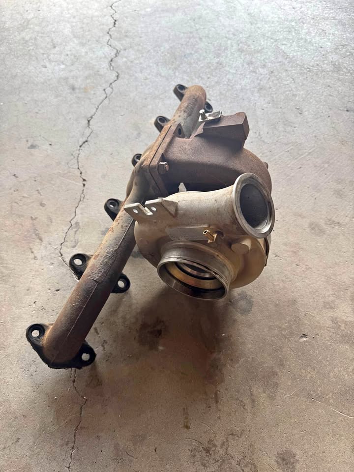 2nd Gen Dodge JM Turbo and Manifold