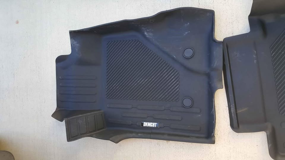 Rubber Floor Mats For 4 Door Ford Bronco 22-24