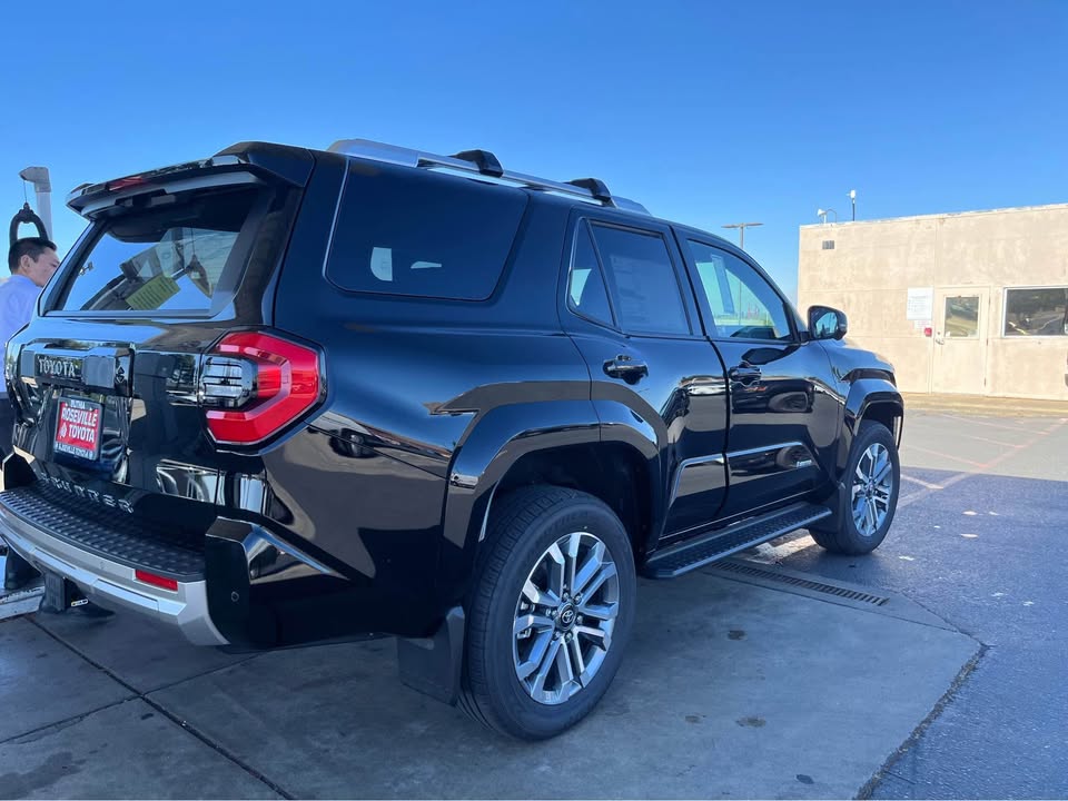 Brand new tires and wheels