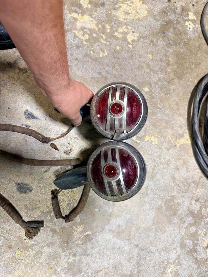 1937-1938 Chrysler DeSoto Taillights