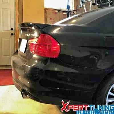 04 - 13 BMW 3 series trunk spoiler