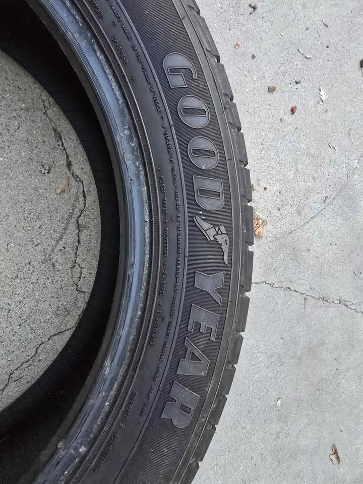 Used tire in excellent condition