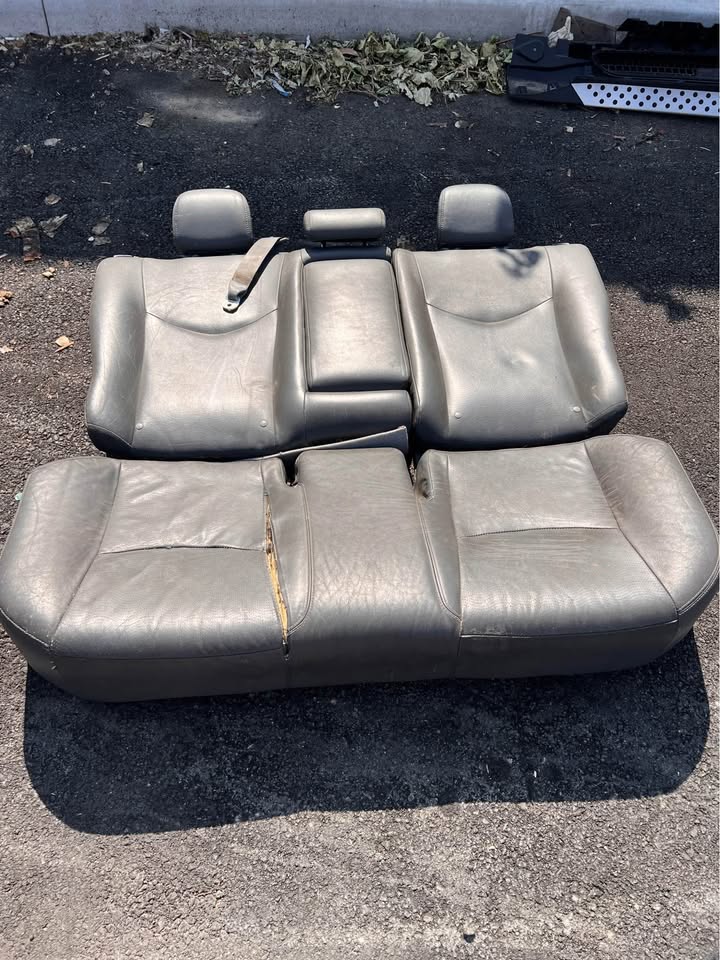 2013 Toyota Prius Seats