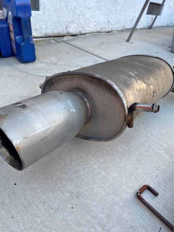 Subaru Impreza WRX SRS Catback Exhaust