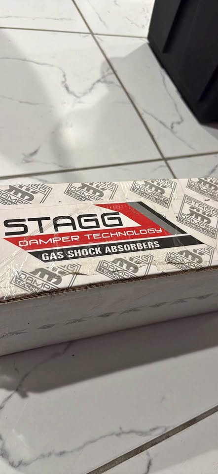 Gas shock absorbers