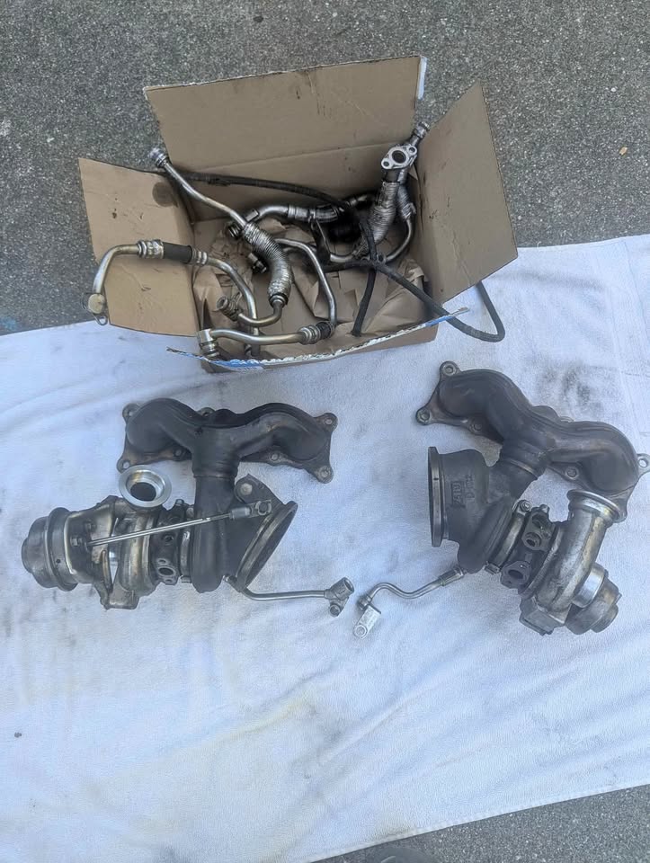 BMW N54 E60 535i Used Turbos