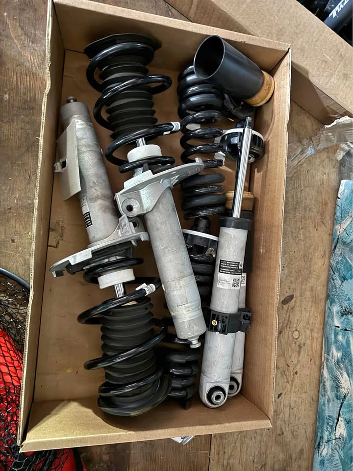 G82 competition suspension