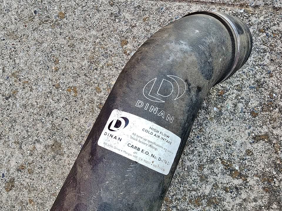E39 540i Dinan Cold Air Intake