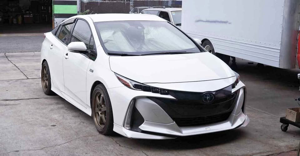 2020 Prius Prime RSR lowering springs