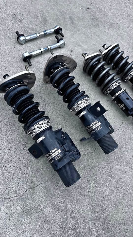 BC Coilovers extreme lows frs brz 86