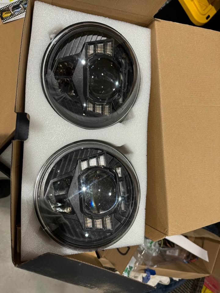 Headlights/Jeeps/other
