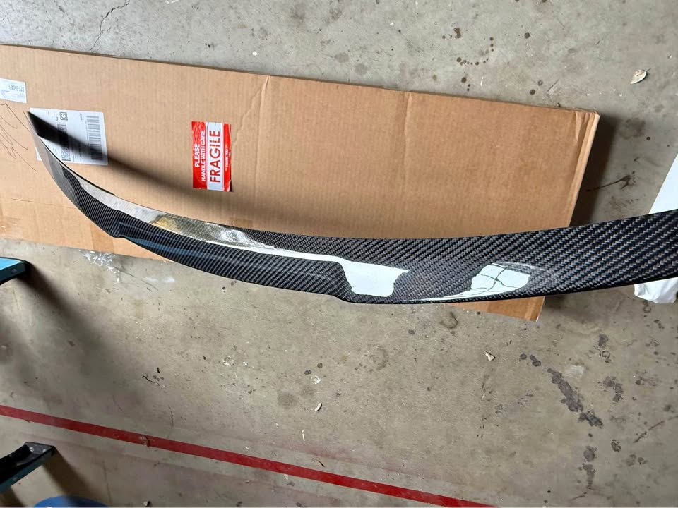 Carbon Fiber trunk spoiler /2915/2020 BMW M4