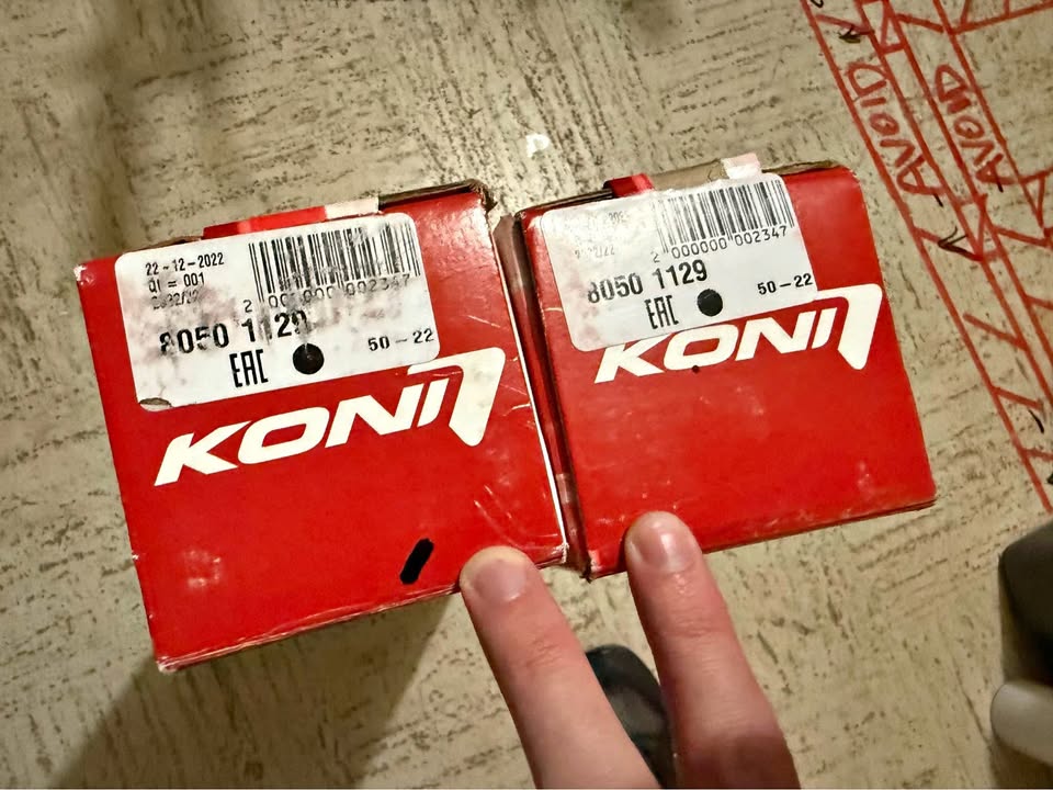 Koni Rear Shocks