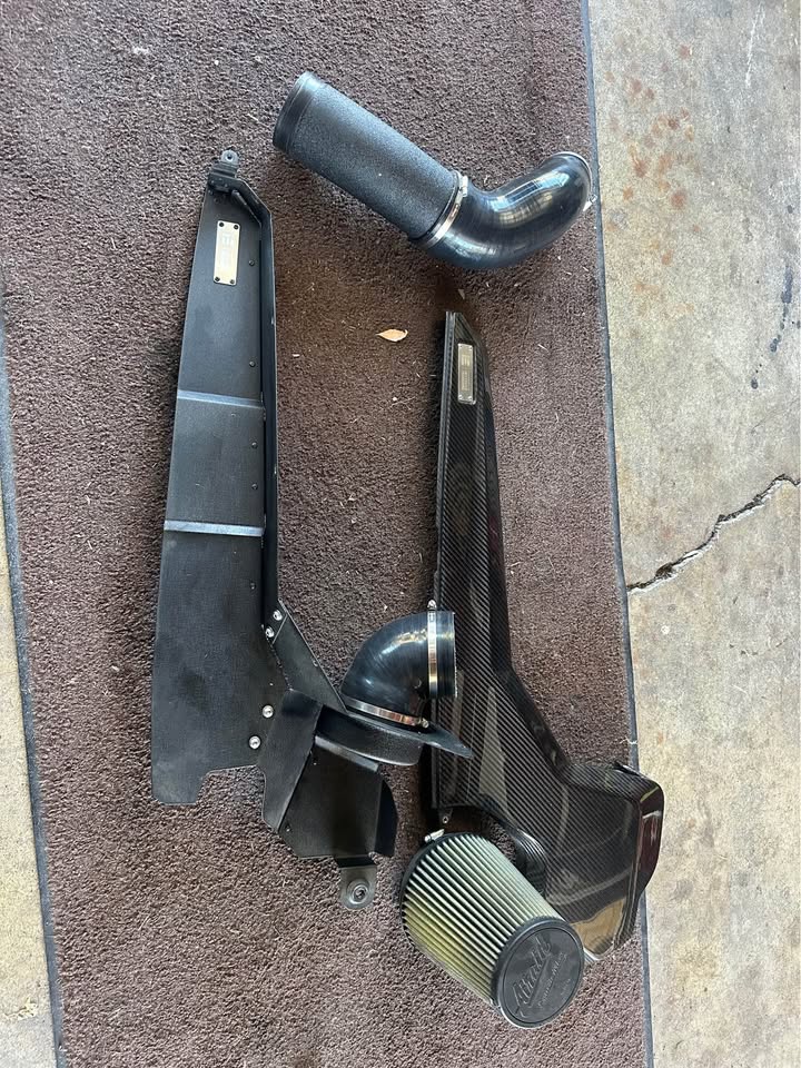 Ie v2 intake for mk7