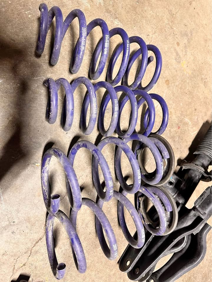 Tesla Model 3 H&R Lowering Springs