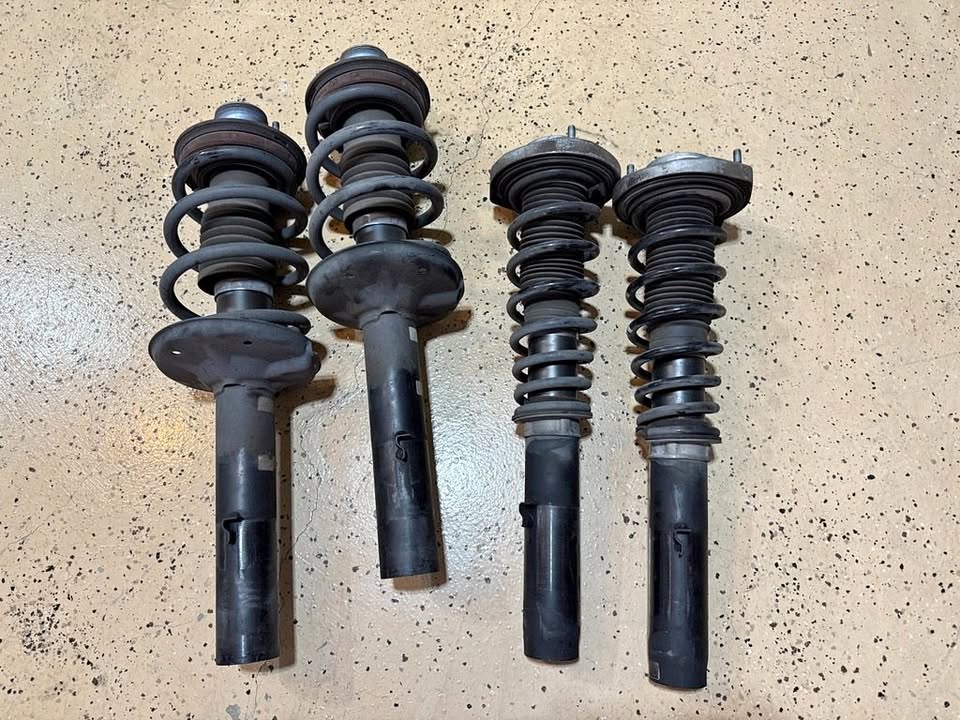 981 Cayman OE Suspension