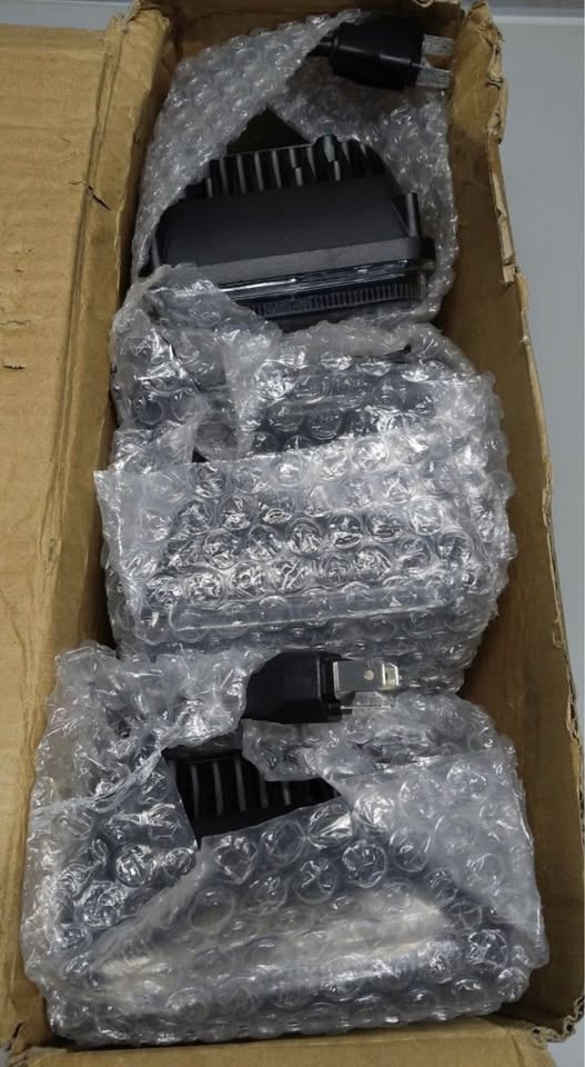 4x6 LED Headlights 4PCS 65W Hi/Low