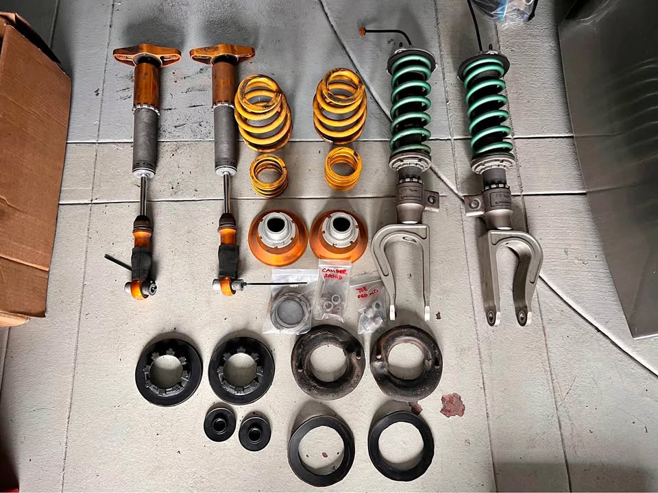 Redwood Motorsports Model Y Ohlins DFV Long Stroke Coilovers