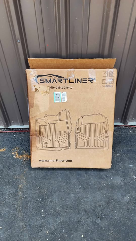 All weather floor mats